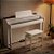 Piano Digital Casio Celviano AP-550 Branco 88 Teclas com Estante e Banqueta - Imagem 4