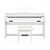 Piano Digital Casio Celviano AP-S450 Branco 88 Teclas Com Estante + Banqueta - Imagem 1