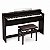 Piano Digital Casio Celviano AP-S450 Marrom 88 Teclas Com Estante + Banqueta - Imagem 1