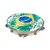 Pandeiro 10" Pele Leitosa Brasil Vanguarda - Imagem 2
