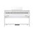 Piano Digital Casio Celviano AP-S450 Branco 88 Teclas Com Estante - Imagem 1