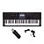 Teclado Casio CT-X800 Teclas Sensitivas + 30 Ritmos Exclusivos - Imagem 1