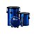 Kit Percussão Pagode Luen Sambatuk Azul - Imagem 1