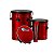 Kit Percussão Pagode Luen Sambatuk Vermelho - Imagem 1