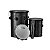 Kit Percussão Pagode Luen Sambatuk Preto - Imagem 1