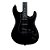 Guitarra Elétrica Stratocaster Tagima 3s TG500 Preta - Imagem 2