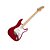 Guitarra Elétrica Strato Com Efeito Michael Rocker GMS250 Metallic Red - Imagem 3