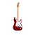 Guitarra Elétrica Strato Com Efeito Michael Rocker GMS250 Metallic Red - Imagem 1