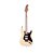 Guitarra Elétrica Strato Com Efeito Michael Rocker GMS250 Cream - Imagem 1