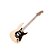 Guitarra Elétrica Strato Com Efeito Michael Rocker GMS250 Cream - Imagem 2