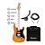 Kit Guitarra Elétrica com Efeitos Michael GMS250 Amber - Imagem 1