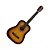 Violão Infantil Acústico Myth 36" Nylon Sunburst - Imagem 2