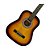 Violão Infantil Acústico Myth 36" Nylon Sunburst - Imagem 4