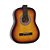 Violão Infantil Acústico Myth 36" Nylon Sunburst - Imagem 3