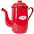 Bule Esmaltado Leiteira Ágata 10 1,25L Metallouça Café Chá - Imagem 2