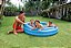 Piscina Inflável Infantil 330 Litros Azul - Intex - Imagem 2
