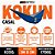 Rede Descanso Casal Kokun até 180kg Nautika Viagem Camping - Imagem 5