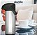 Garrafa Térmica Inox Aladdin Massima 1 Litro de Pressão Café Chá Água - Imagem 2