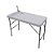 Pia com Mesa Dobrável Portátil Sink Nautika + Torneira - Imagem 1