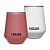 Kit 2 Taça de Vinho Copo Térmico 350ml Inox Camelbak Tampa - Imagem 6