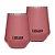 Kit 2 Taça de Vinho Copo Térmico 350ml Inox Camelbak Tampa - Imagem 3