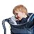 Mochila Carregador Bebê Deuter Kid Comfort + Toldo Sun Roof - Imagem 10