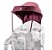 Mochila Carregador Bebê Deuter Kid Comfort + Toldo Sun Roof - Imagem 6
