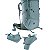 Mochila Cargueira Deuter Aircontact Core 65+10 SL Trekking - Imagem 6
