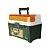 Maleta de Pesca PB BOX 007 Caixa com 3 Estojos Pesca Brasil - Imagem 2