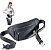 Pochete Neo Belt I Deuter c/ 2 Compartimentos Leve Academia Corrida Ciclismo - Imagem 1