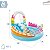 Piscina Inflável Infantil com Escorregador Playground Candy Fun 165L Intex - Imagem 6