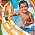 Piscina Inflável Infantil com Escorregador Playground Candy Fun 165L Intex - Imagem 4