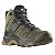 Bota de Trilha Masculina Salomon X Ultra 4 Mid GTX Gore-Tex Verde Oliva - Imagem 4