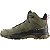 Bota de Trilha Masculina Salomon X Ultra 4 Mid GTX Gore-Tex Verde Oliva - Imagem 7