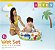 Piscina Infantil Inflável Bebê 30 Litros Pequena Intex - Imagem 2