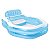 Piscina Inflável com Cobertura 530L Familiar Paraíso Intex - Imagem 5