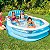 Piscina Inflável com Cobertura 530L Familiar Paraíso Intex - Imagem 2