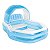 Piscina Inflável com Cobertura 530L Familiar Paraíso Intex - Imagem 1