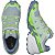 Tênis Feminino Speedcross 6 Cinza e Verde Trail Running Salomon - Imagem 8