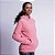 Moletom Canguru Fleece Salomon Polar LT Hoodie Com Capuz Rosa Feminino - Imagem 2