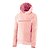 Moletom Canguru Fleece Salomon Polar LT Hoodie Com Capuz Rosa Feminino - Imagem 1