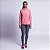 Moletom Canguru Fleece Salomon Polar LT Hoodie Com Capuz Rosa Feminino - Imagem 3