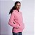 Moletom Canguru Fleece Salomon Polar LT Hoodie Com Capuz Rosa Feminino - Imagem 6