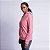 Moletom Canguru Fleece Salomon Polar LT Hoodie Com Capuz Rosa Feminino - Imagem 4