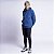 Moletom Canguru Fleece Salomon Polar LT Hoodie Com Capuz Azul Masculino - Imagem 4