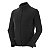 Jaqueta Gola Alta Fleece Salomon Polar LT FZ Preta Masculino - Imagem 1