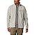 Jaqueta Fleece Columbia Masculina Fast Trek™ II Gola Alta Creme - Imagem 4