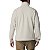 Jaqueta Fleece Columbia Masculina Fast Trek™ II Gola Alta Creme - Imagem 2