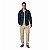 Jaqueta Columbia Delta Ridge II Down Azul Masculina Neve - Imagem 1