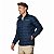 Jaqueta Columbia Delta Ridge II Down Azul Masculina Neve - Imagem 4